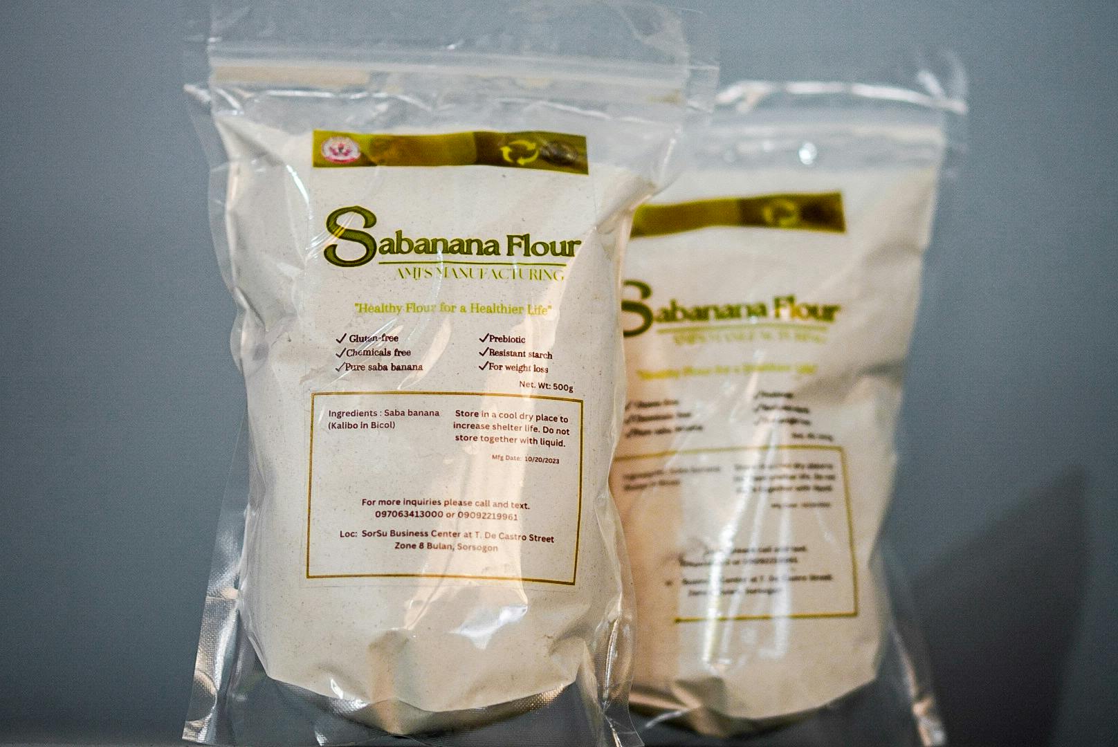 Sabanana Flour
